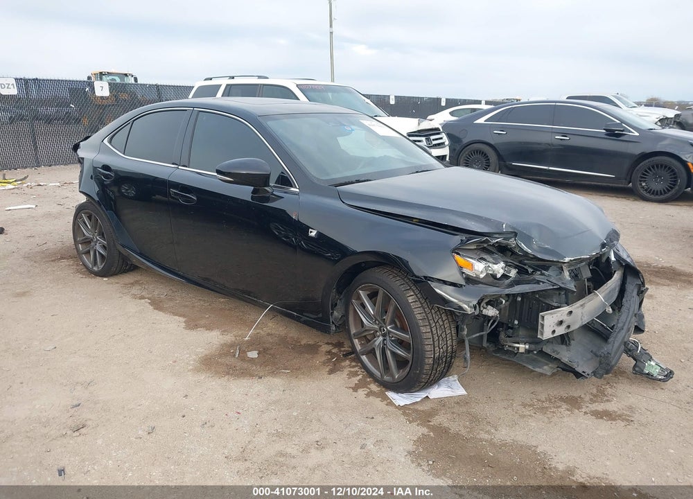 2016 LEXUS IS 200T VIN: JTHBA1D20G5027184