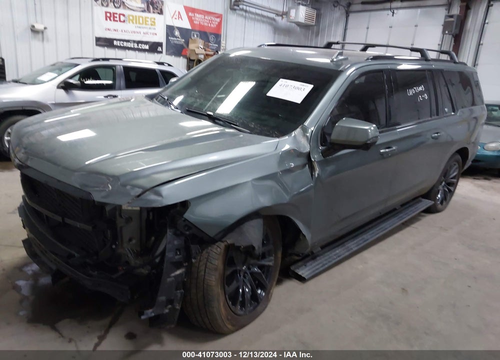 2024 CADILLAC ESCALADE ESV SPORT PLATINUM VIN: 1GYS4RKT7RR230923