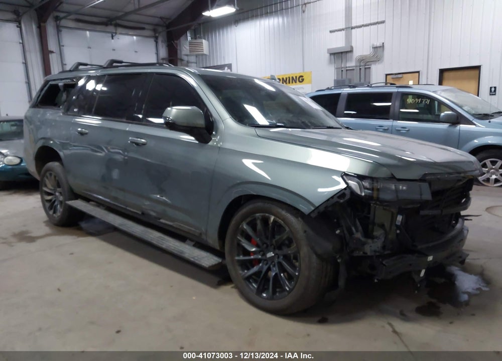 2024 CADILLAC ESCALADE ESV SPORT PLATINUM VIN: 1GYS4RKT7RR230923