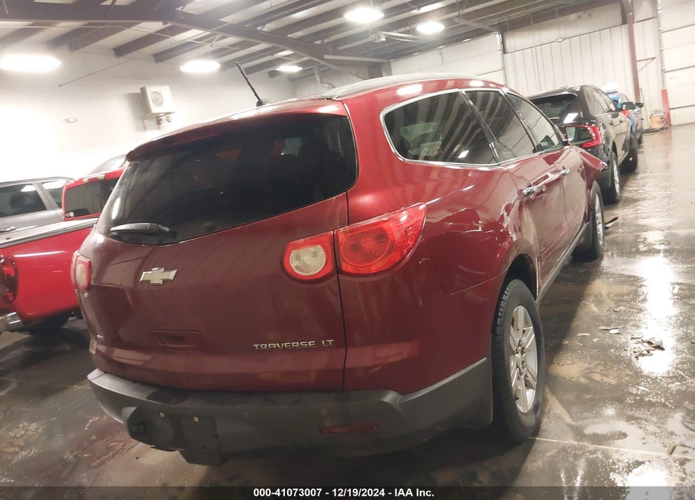 2011 CHEVROLET TRAVERSE 1LT VIN: 1GNKVGED4BJ206859