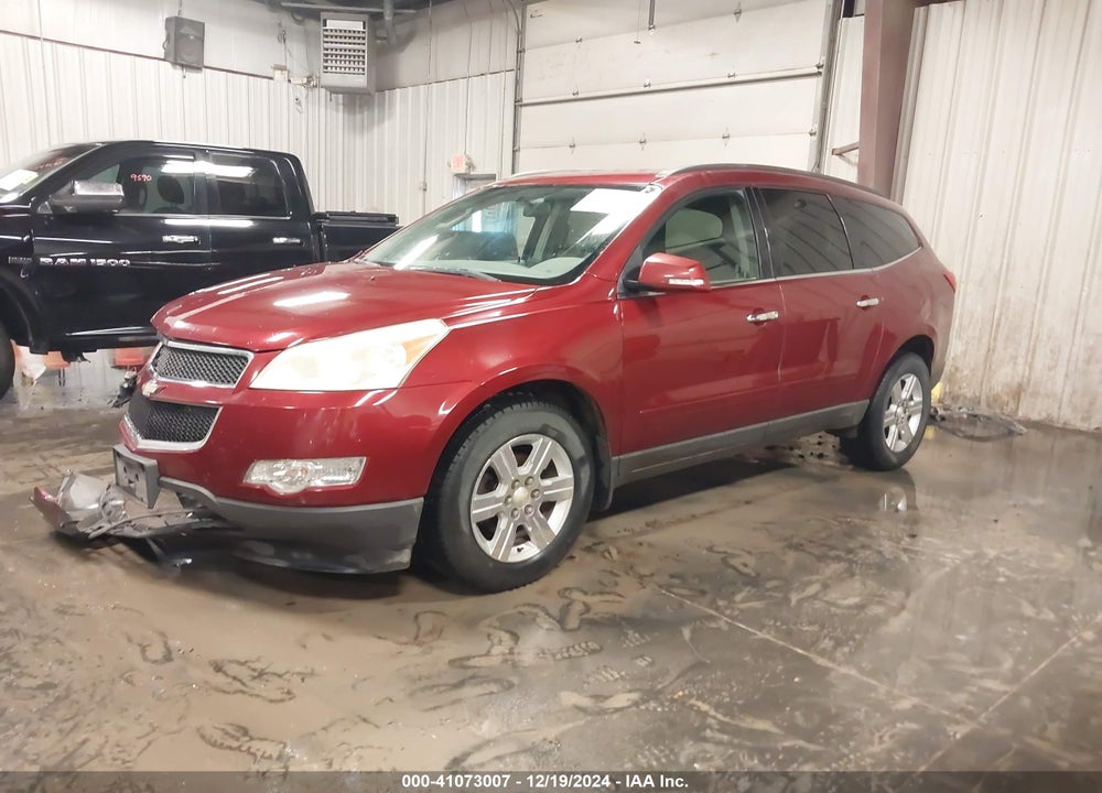 2011 CHEVROLET TRAVERSE 1LT VIN: 1GNKVGED4BJ206859