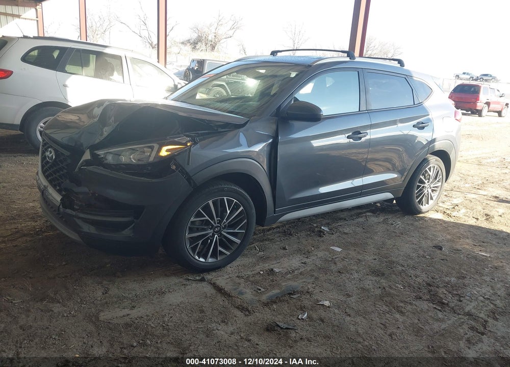2021 HYUNDAI TUCSON SEL VIN: KM8J3CAL5MU325937