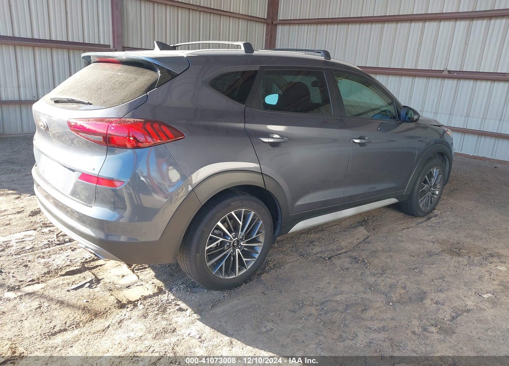 2021 HYUNDAI TUCSON SEL VIN: KM8J3CAL5MU325937