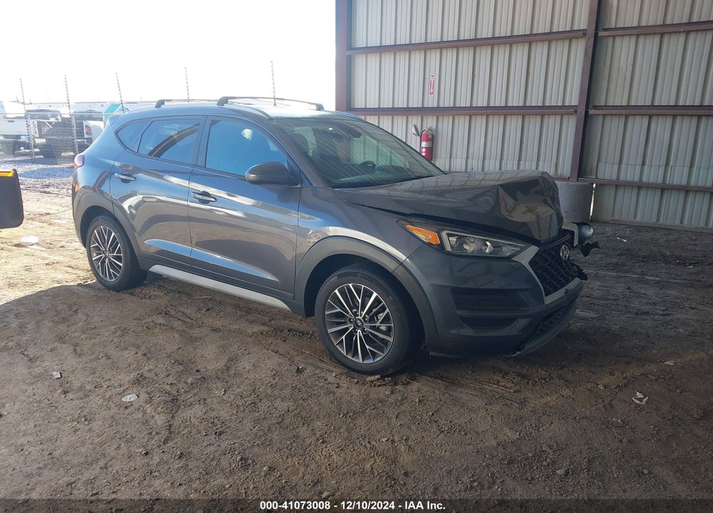 2021 HYUNDAI TUCSON SEL VIN: KM8J3CAL5MU325937
