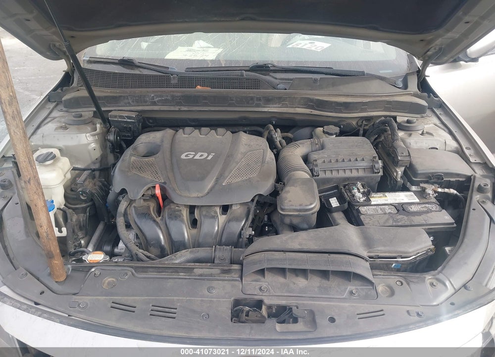 2011 KIA OPTIMA EX VIN: KNAGN4A74B5072664