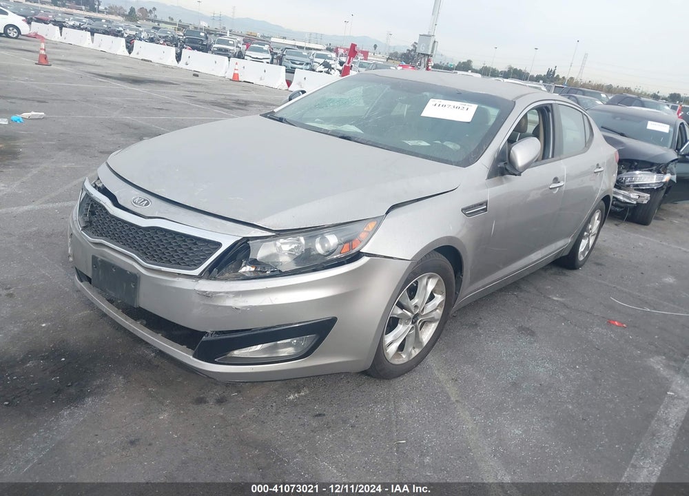 2011 KIA OPTIMA EX VIN: KNAGN4A74B5072664