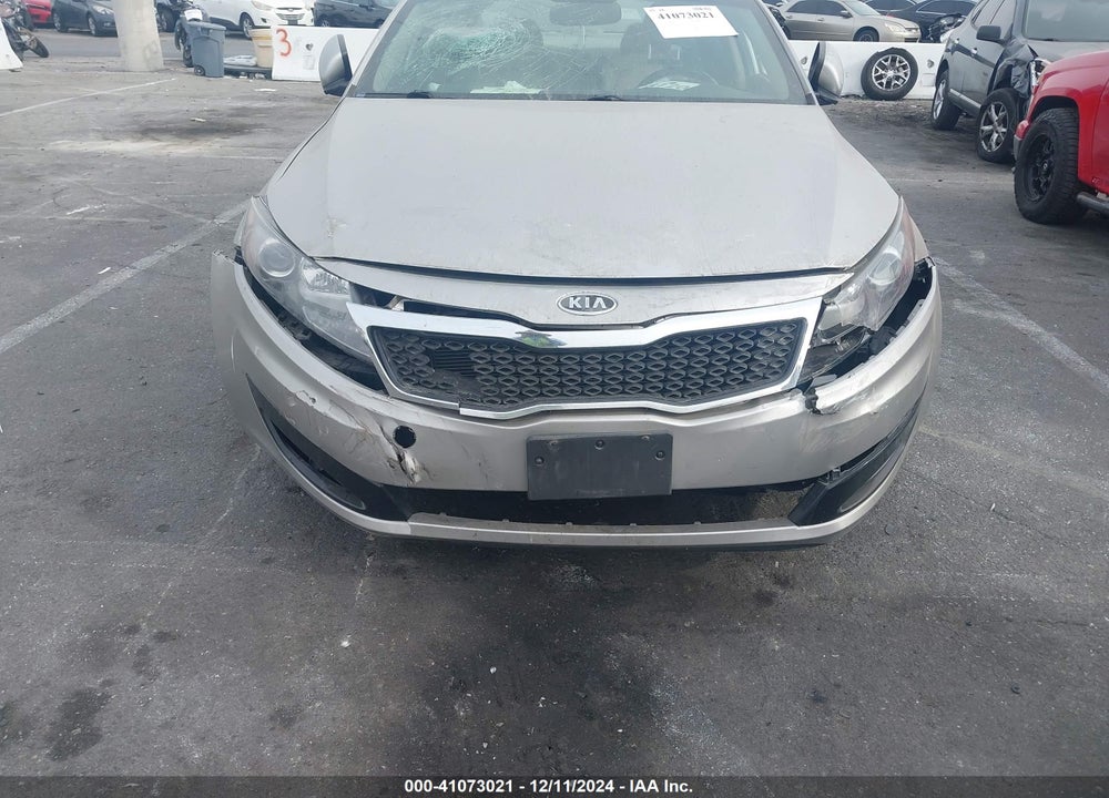 2011 KIA OPTIMA EX VIN: KNAGN4A74B5072664