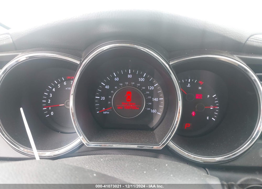2011 KIA OPTIMA EX VIN: KNAGN4A74B5072664