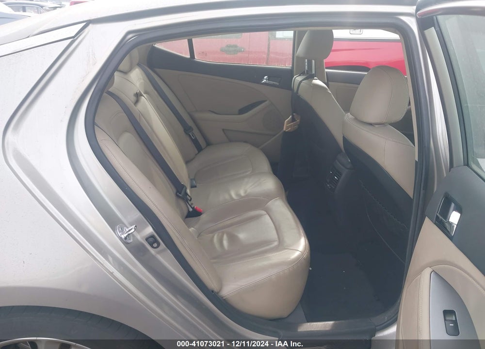 2011 KIA OPTIMA EX VIN: KNAGN4A74B5072664