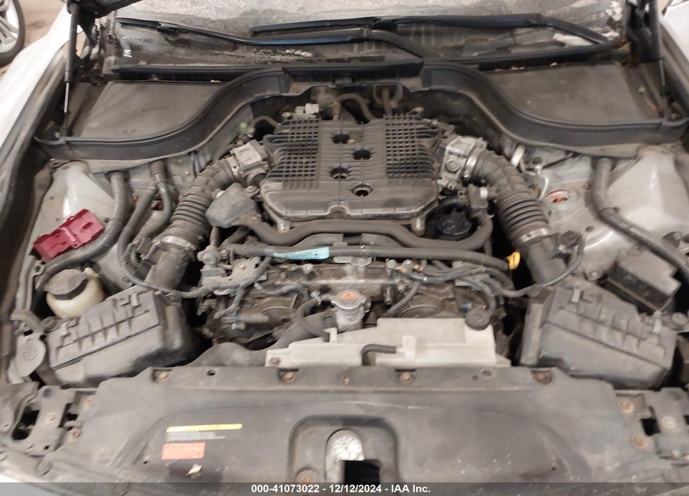 2011 INFINITI G25X VIN: JN1DV6AR1BM650957