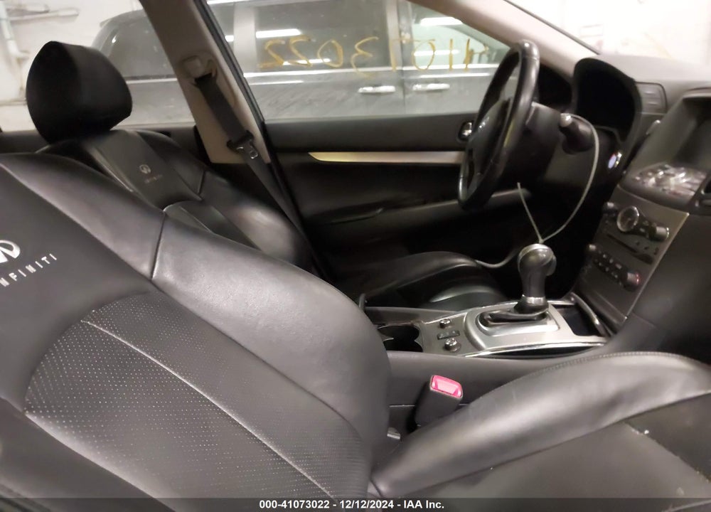 2011 INFINITI G25X VIN: JN1DV6AR1BM650957