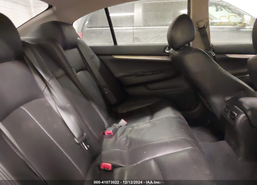 2011 INFINITI G25X VIN: JN1DV6AR1BM650957
