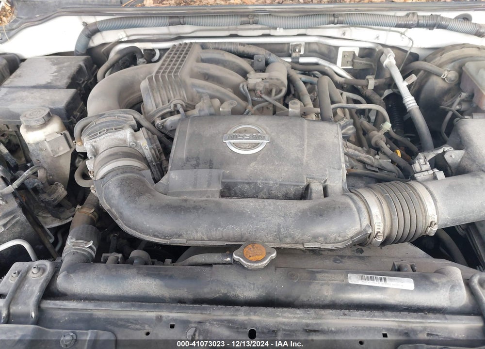 2009 NISSAN XTERRA VIN: 5N1AN08W19C507981