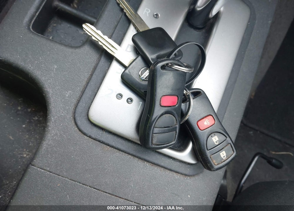 2009 NISSAN XTERRA VIN: 5N1AN08W19C507981