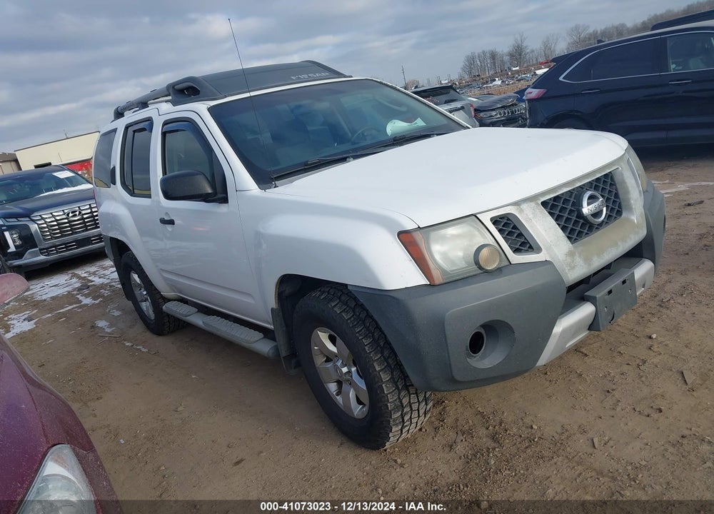 2009 NISSAN XTERRA VIN: 5N1AN08W19C507981