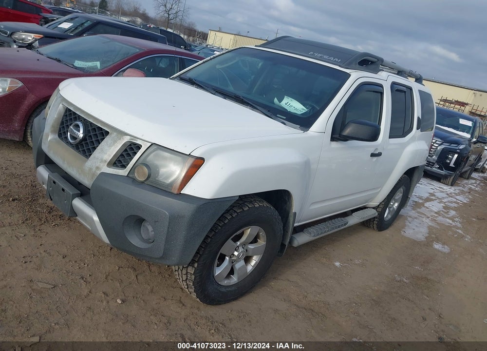2009 NISSAN XTERRA VIN: 5N1AN08W19C507981