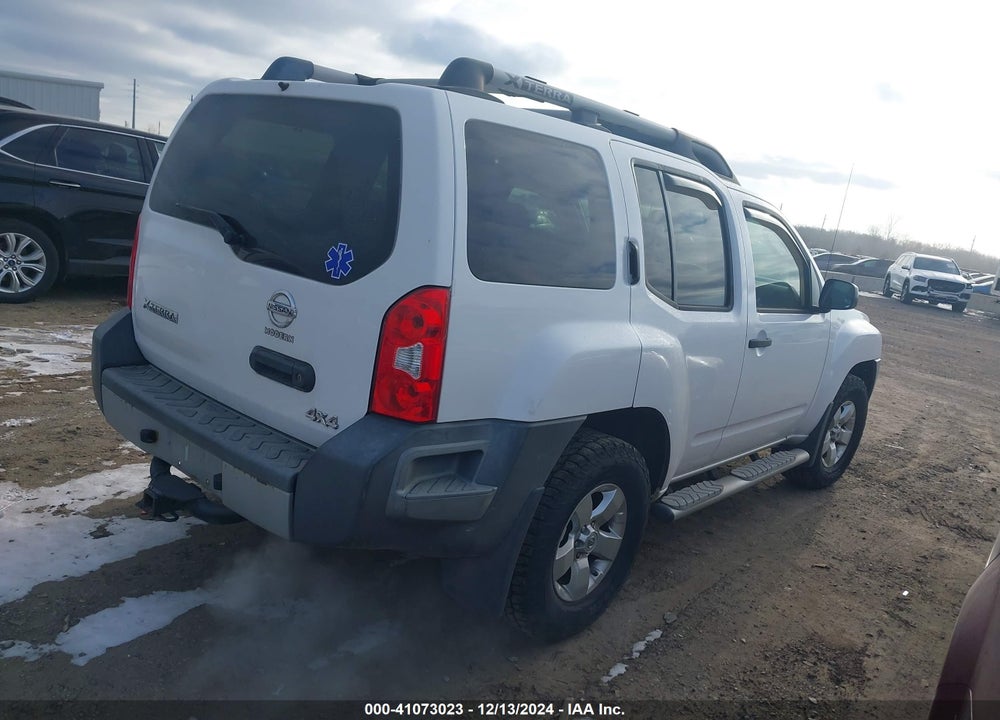 2009 NISSAN XTERRA VIN: 5N1AN08W19C507981