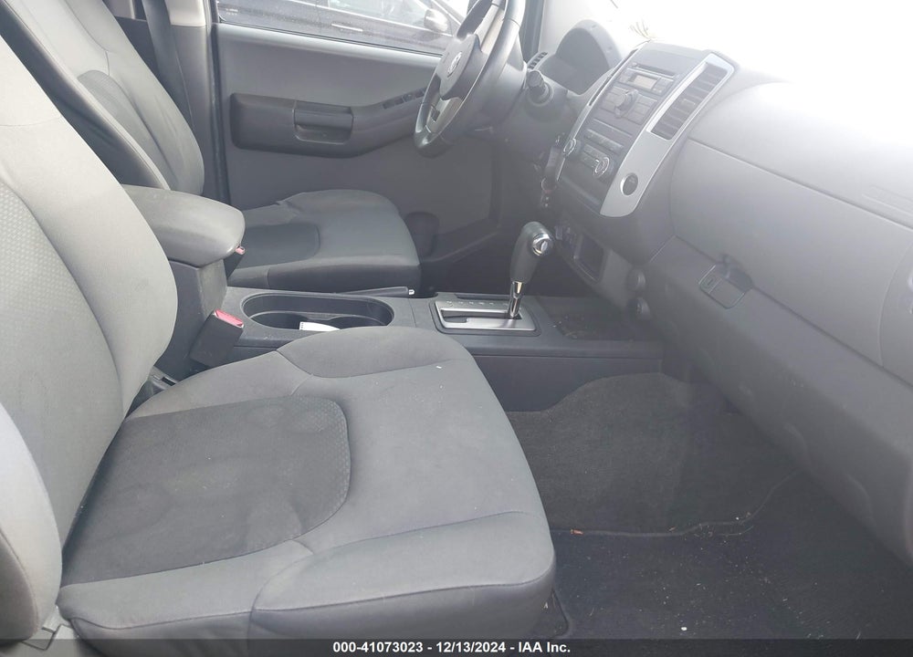 2009 NISSAN XTERRA VIN: 5N1AN08W19C507981
