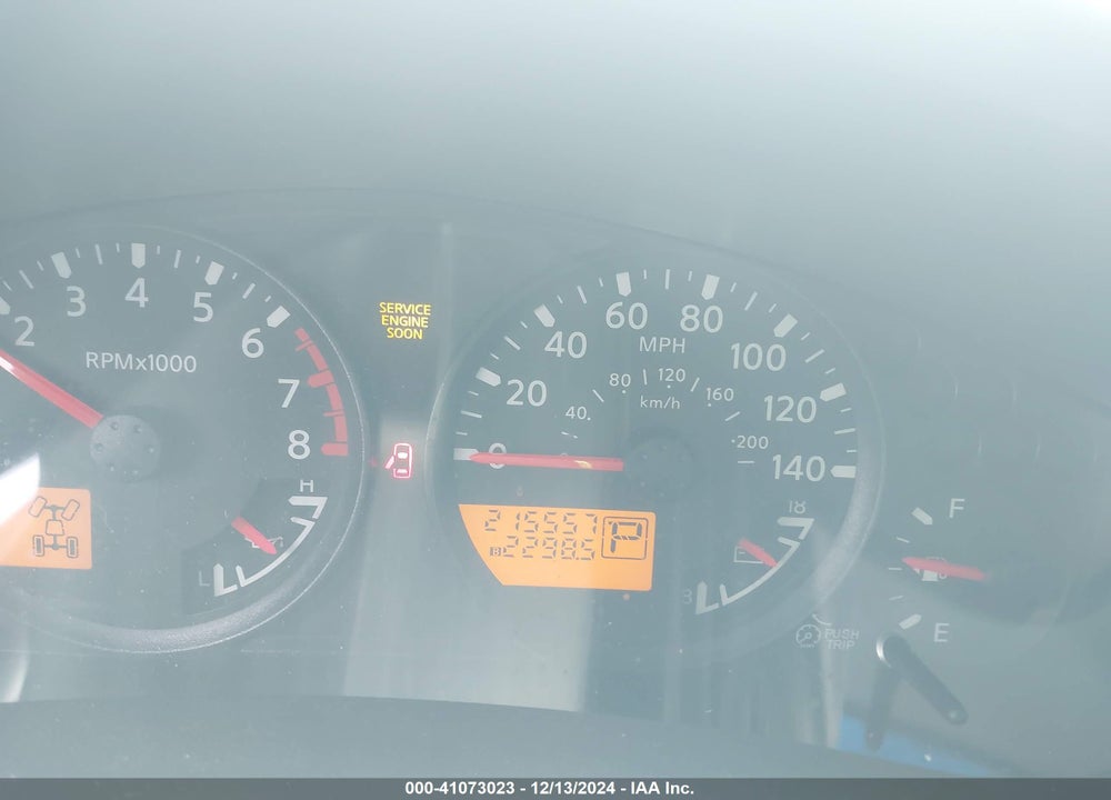 2009 NISSAN XTERRA VIN: 5N1AN08W19C507981