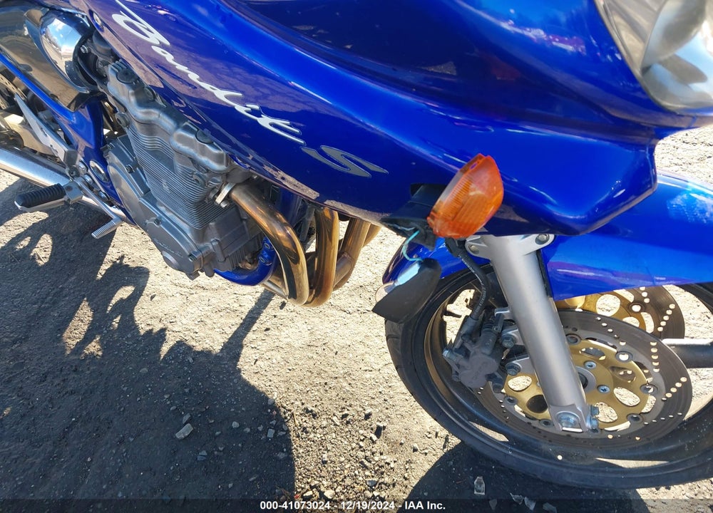 2001 SUZUKI GSF600 S VIN: JS1GN7AA812100606