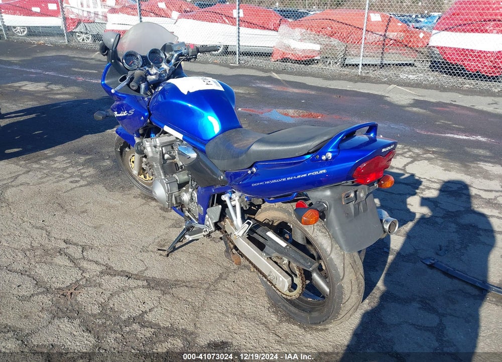 2001 SUZUKI GSF600 S VIN: JS1GN7AA812100606