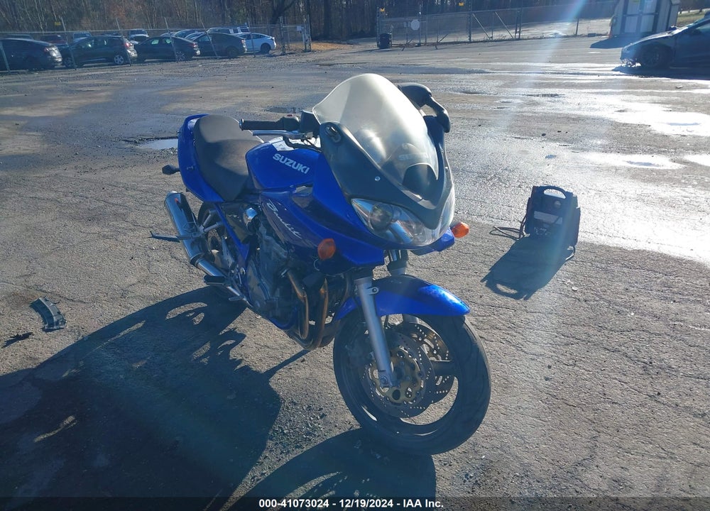 2001 SUZUKI GSF600 S VIN: JS1GN7AA812100606