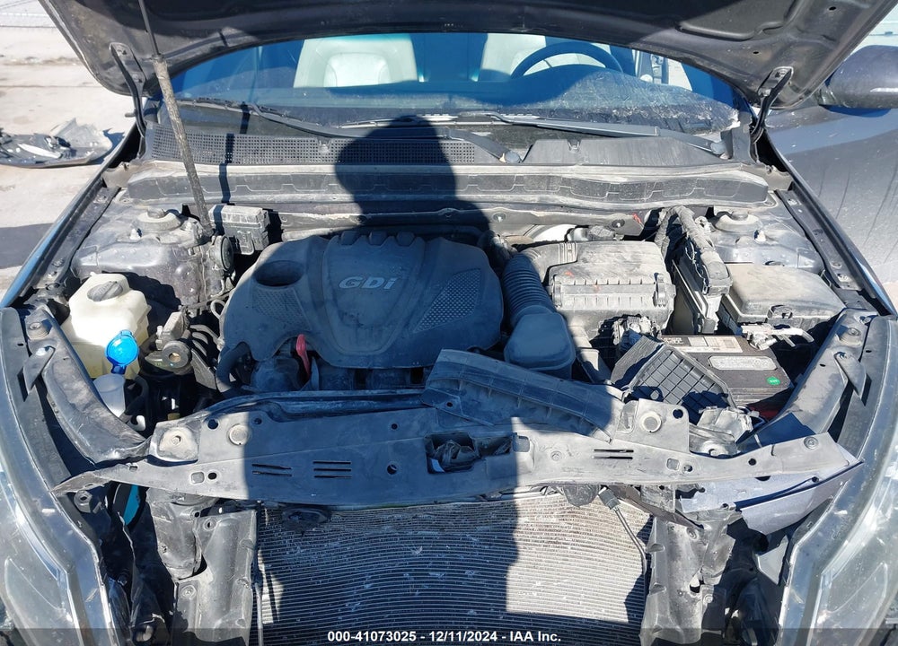 2011 KIA OPTIMA EX VIN: KNAGN4A74B5055914