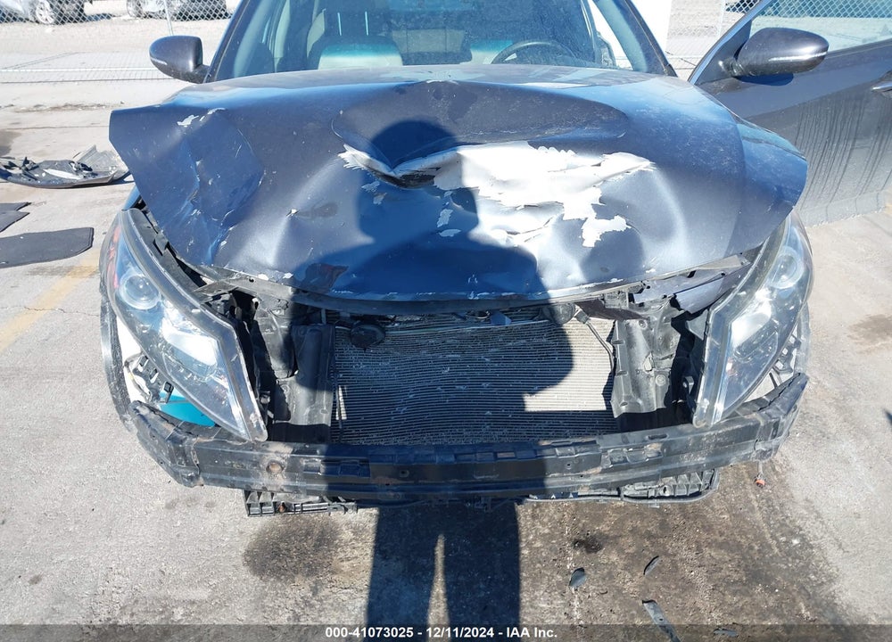2011 KIA OPTIMA EX VIN: KNAGN4A74B5055914