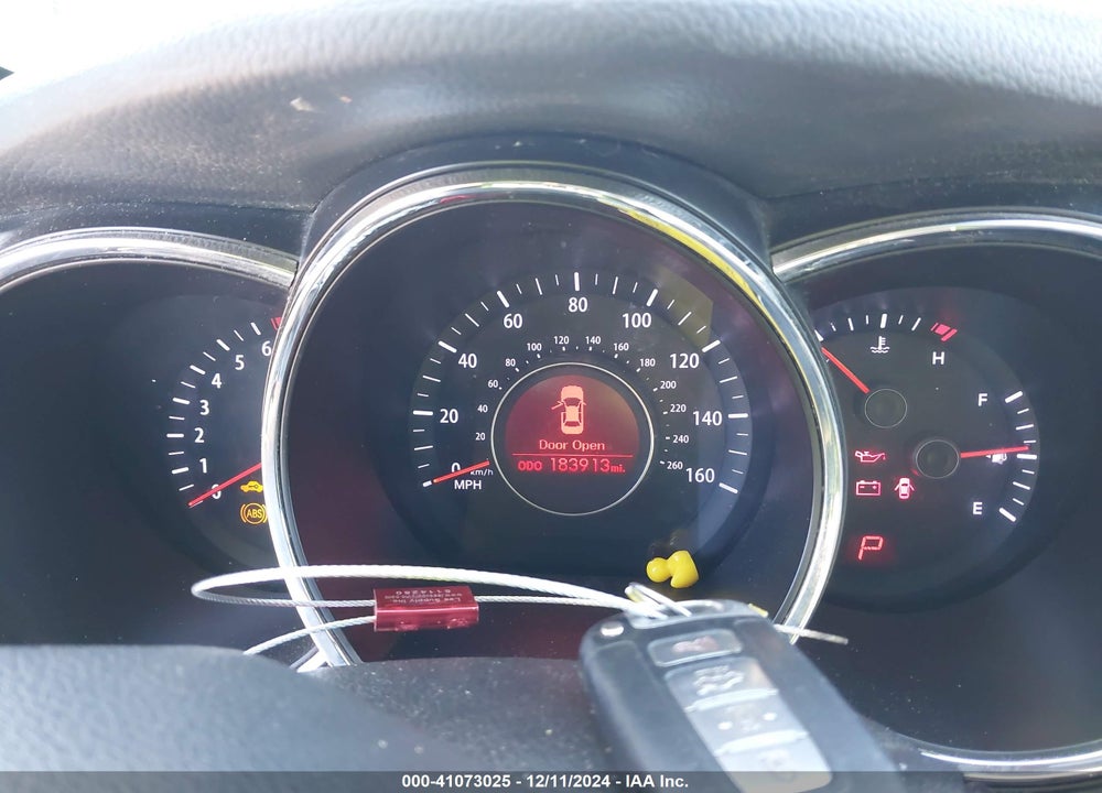2011 KIA OPTIMA EX VIN: KNAGN4A74B5055914