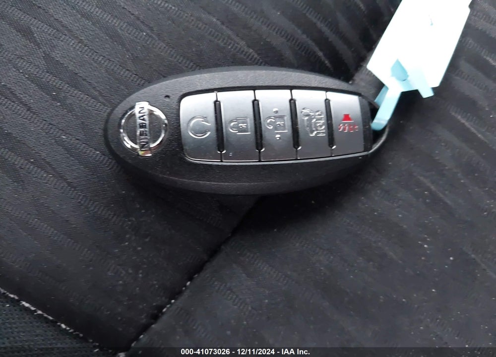 2020 NISSAN ROGUE SV FWD VIN: JN8AT2MT9LW013895
