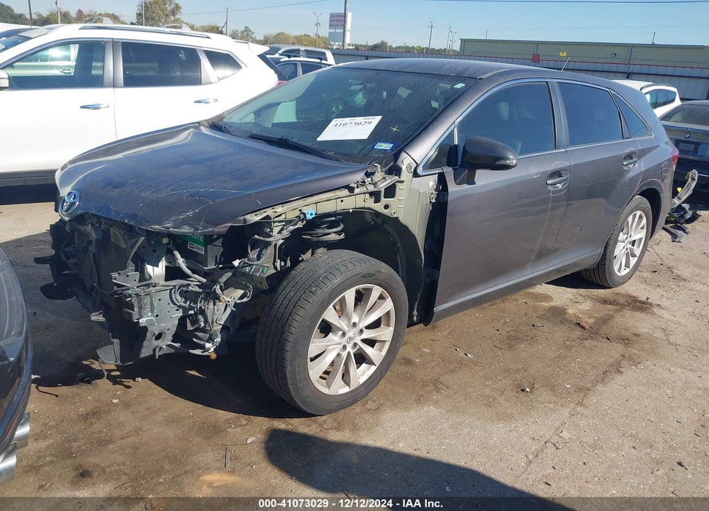 2014 TOYOTA VENZA LE VIN: 4T3ZA3BB7EU085085