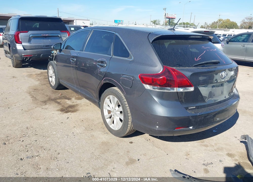 2014 TOYOTA VENZA LE VIN: 4T3ZA3BB7EU085085