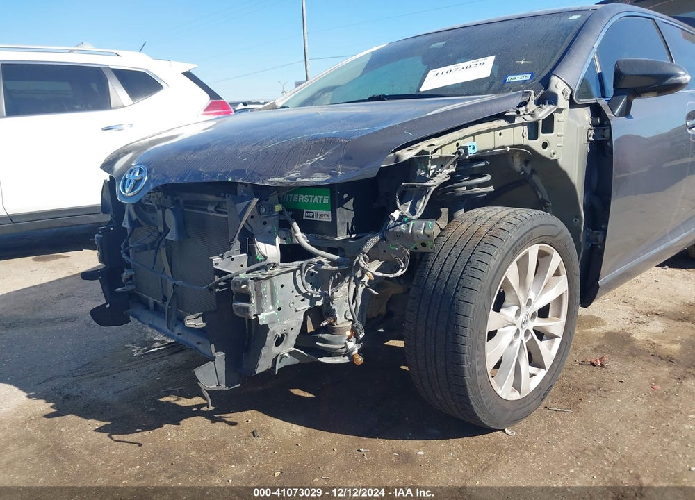 2014 TOYOTA VENZA LE VIN: 4T3ZA3BB7EU085085