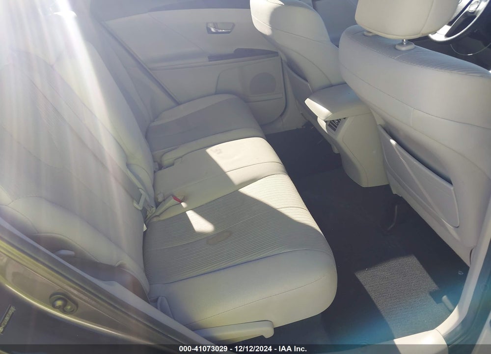 2014 TOYOTA VENZA LE VIN: 4T3ZA3BB7EU085085