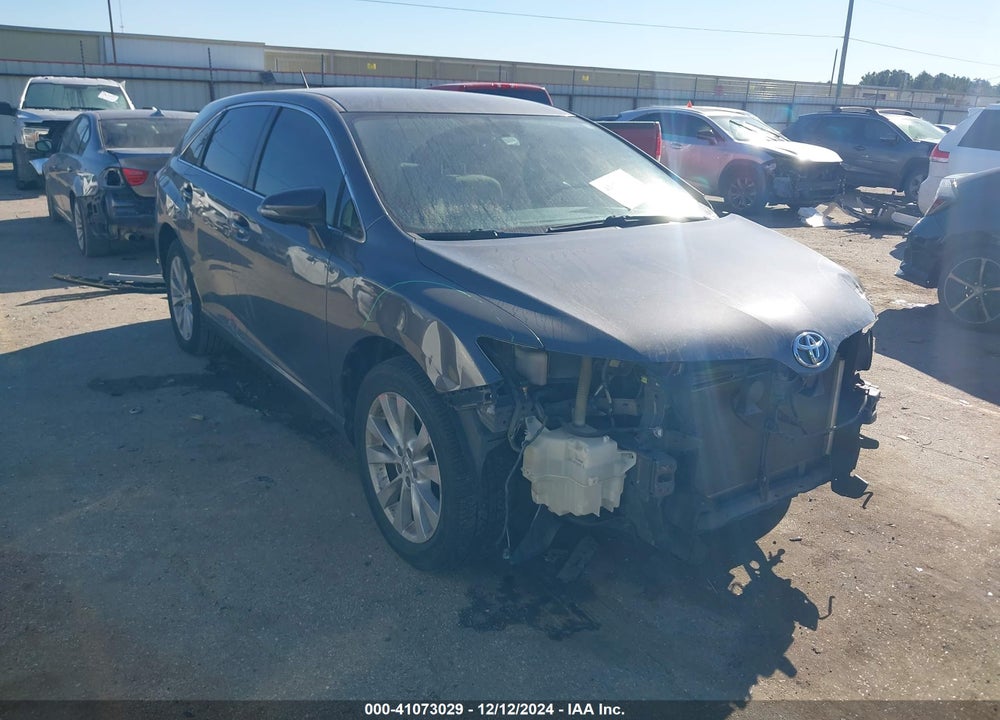 2014 TOYOTA VENZA LE VIN: 4T3ZA3BB7EU085085