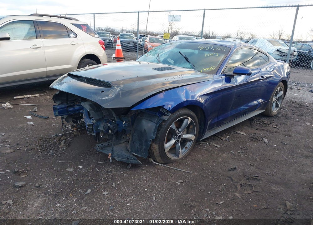 2016 FORD MUSTANG V6 VIN: 1FA6P8AM6G5337572