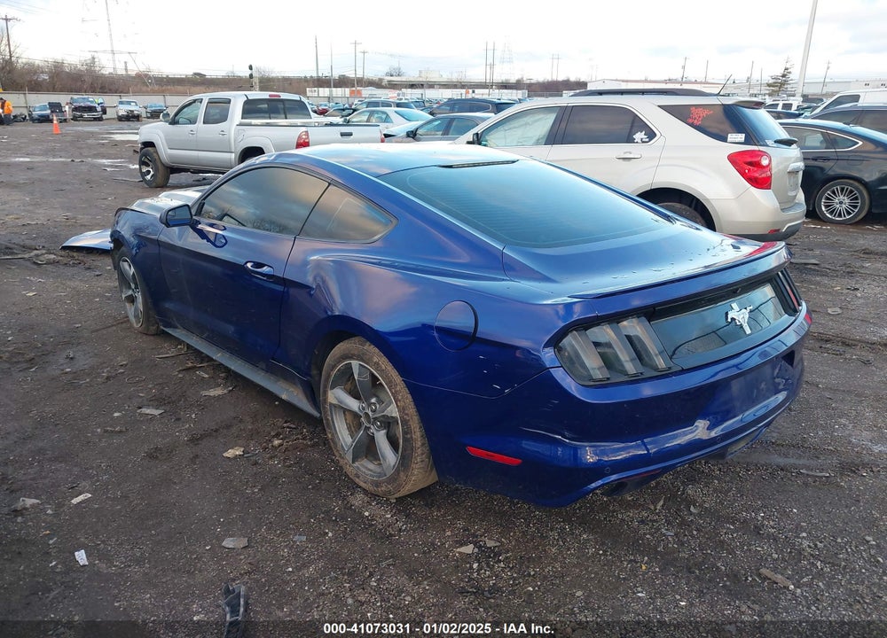 2016 FORD MUSTANG V6 VIN: 1FA6P8AM6G5337572