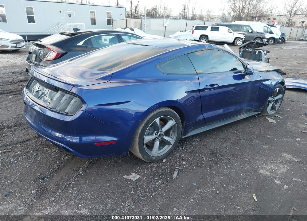 2016 FORD MUSTANG V6 VIN: 1FA6P8AM6G5337572