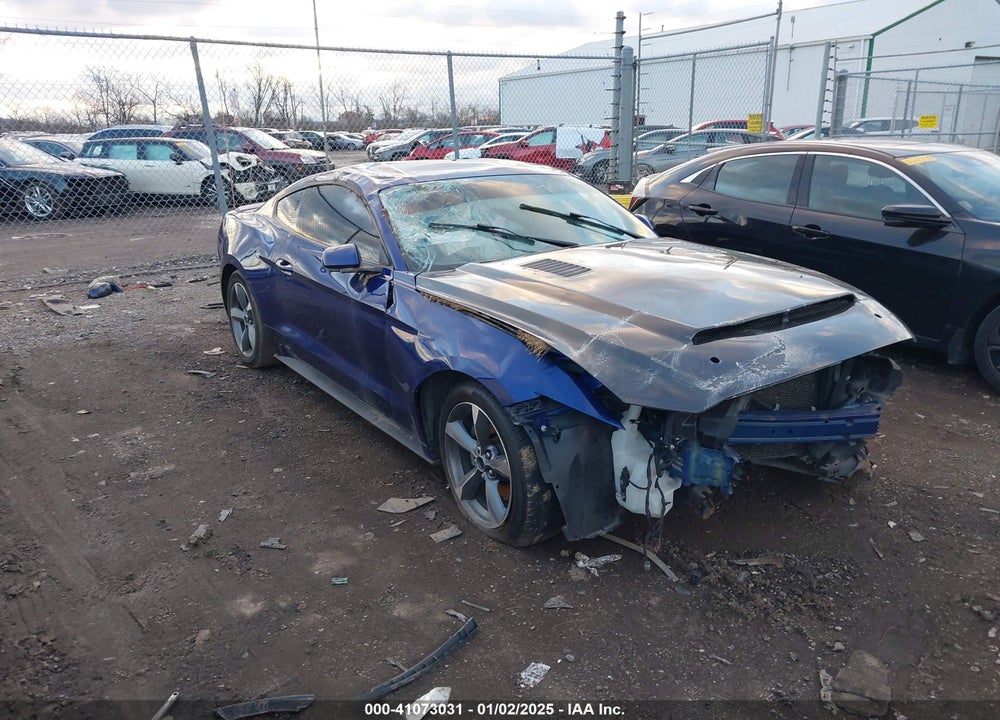 2016 FORD MUSTANG V6 VIN: 1FA6P8AM6G5337572