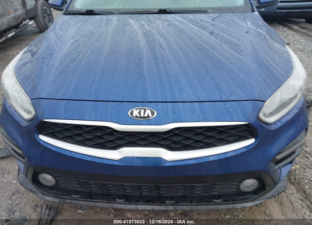 2019 KIA FORTE LXS VIN: 3KPF24AD6KE116374