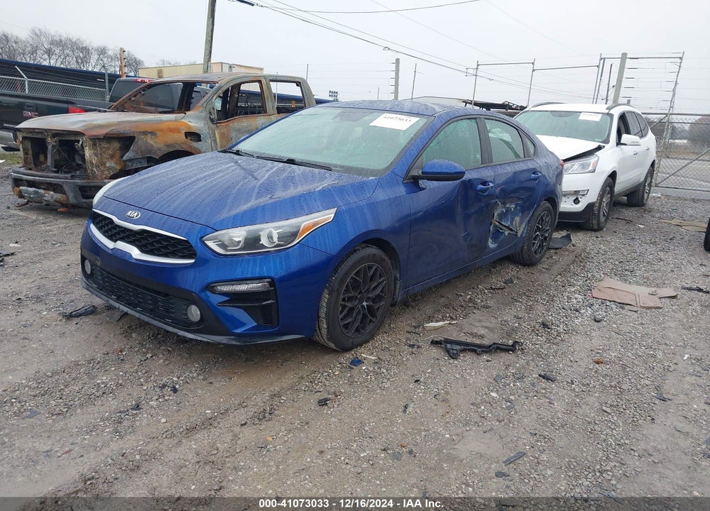 2019 KIA FORTE LXS VIN: 3KPF24AD6KE116374