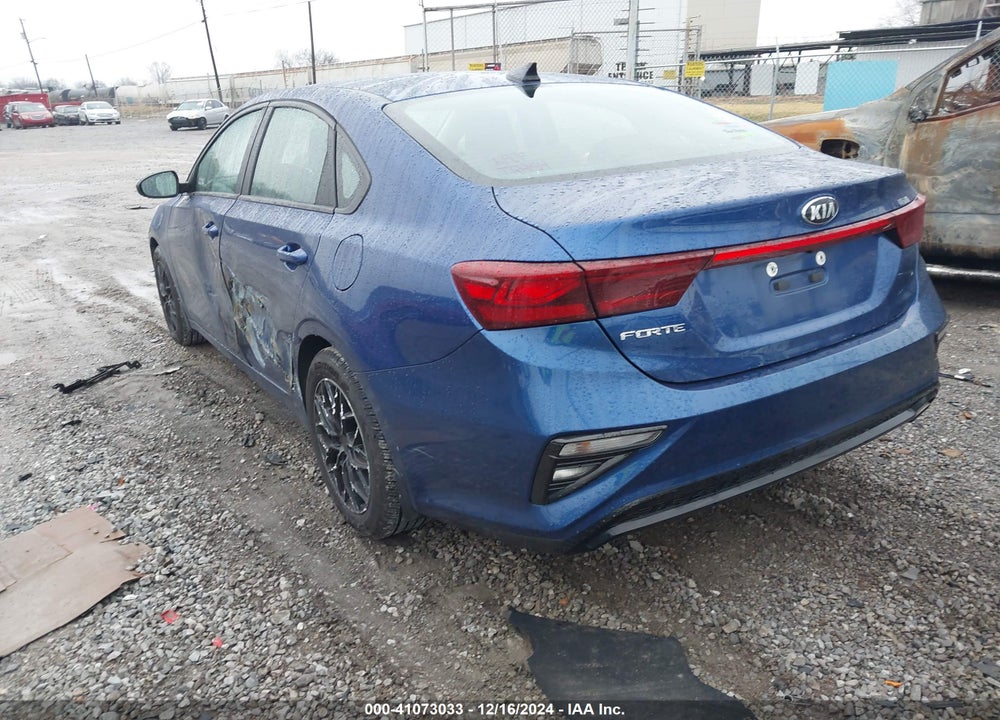 2019 KIA FORTE LXS VIN: 3KPF24AD6KE116374