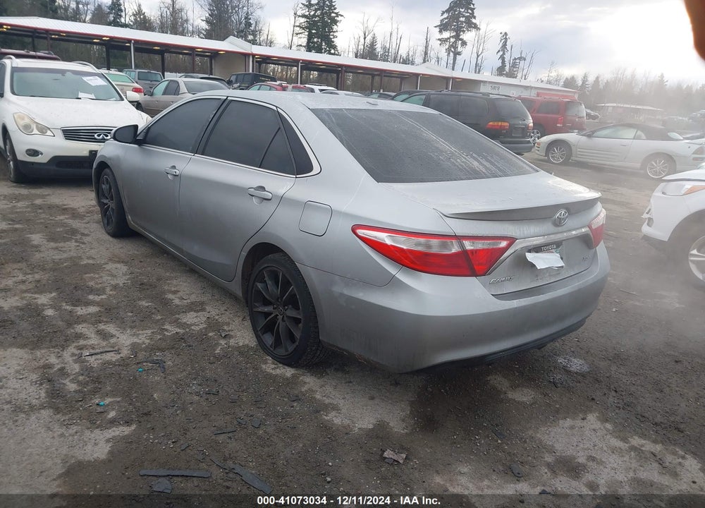 2017 TOYOTA CAMRY XSE VIN: 4T1BF1FK7HU323578