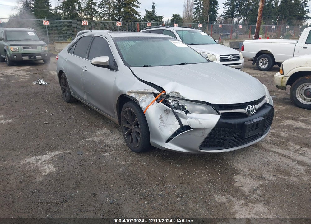 2017 TOYOTA CAMRY XSE VIN: 4T1BF1FK7HU323578