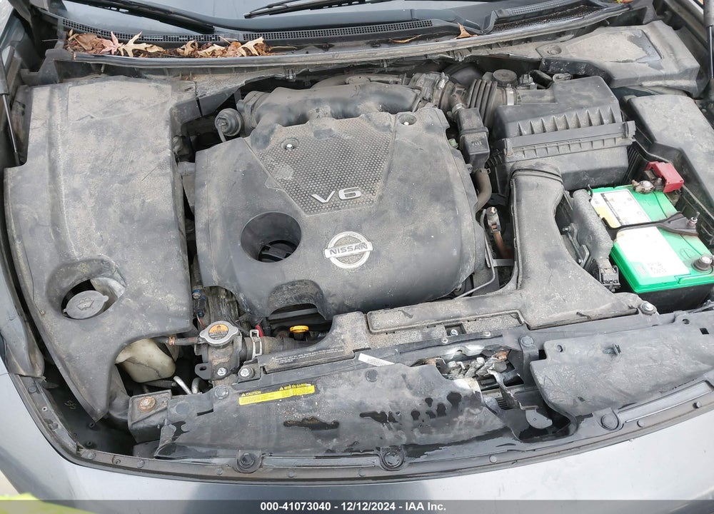 2011 NISSAN MAXIMA 3.5 SV VIN: 1N4AA5AP2BC843649