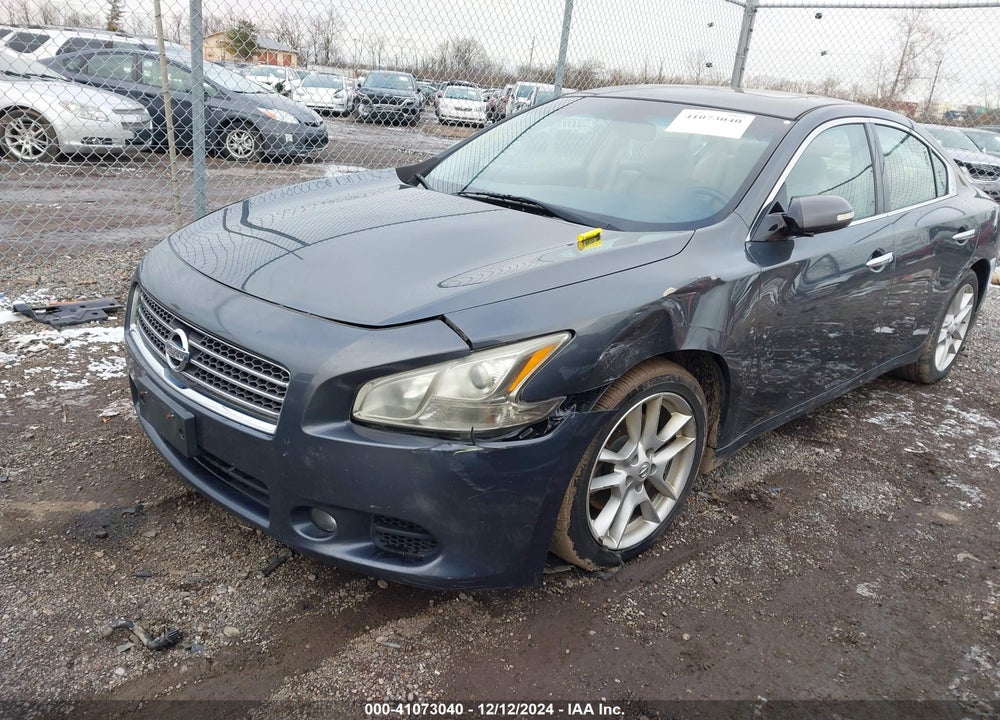 2011 NISSAN MAXIMA 3.5 SV VIN: 1N4AA5AP2BC843649