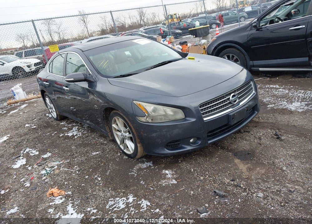2011 NISSAN MAXIMA 3.5 SV VIN: 1N4AA5AP2BC843649