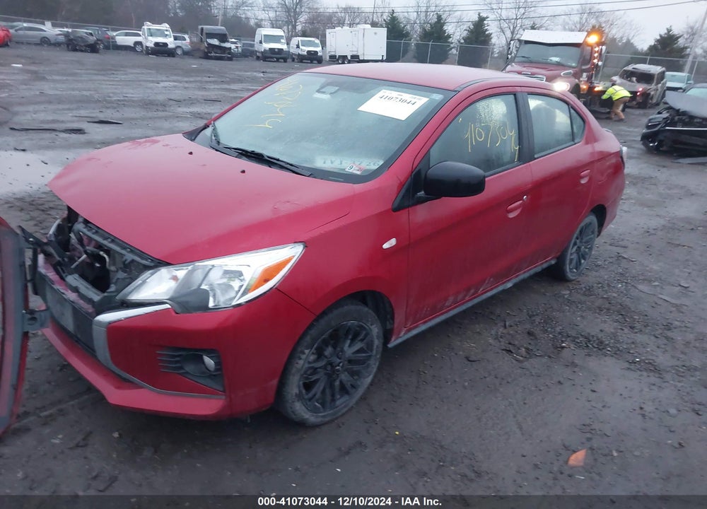 2022 MITSUBISHI MIRAGE G4 VIN: ML32FUFJ2NHF08256