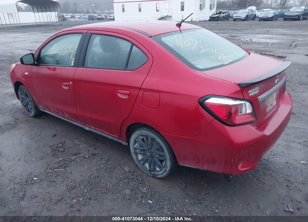 2022 MITSUBISHI MIRAGE G4 VIN: ML32FUFJ2NHF08256