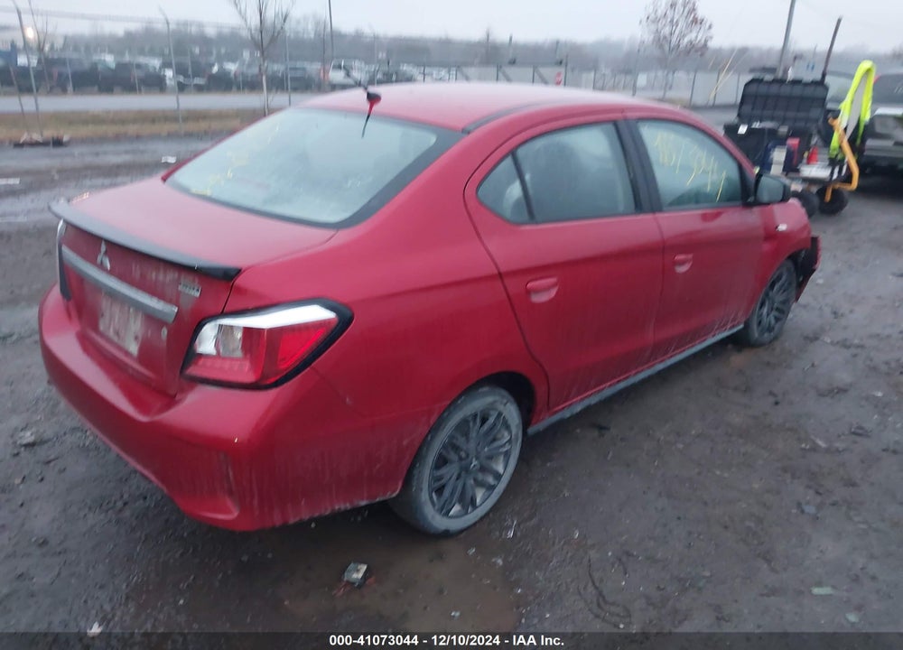 2022 MITSUBISHI MIRAGE G4 VIN: ML32FUFJ2NHF08256
